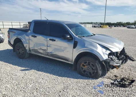 2024 Ford Maverick Xlt Tremor из США, поврежденный, VIN 3FTTW8C93RRA86387